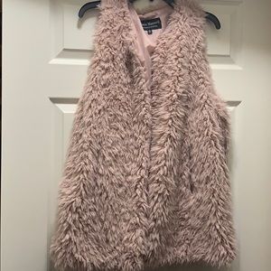 Dusty Pink Vest